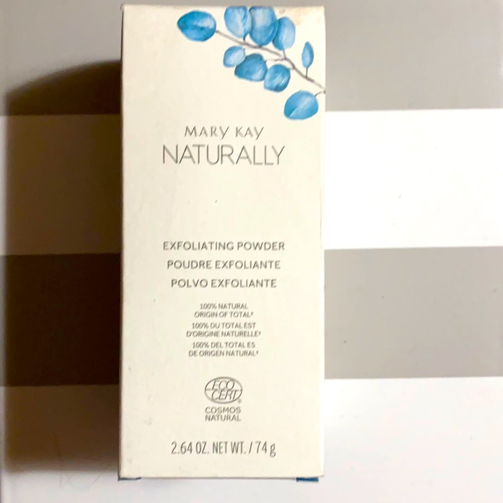 MK Naturally Exfoliating Powder 100% natural